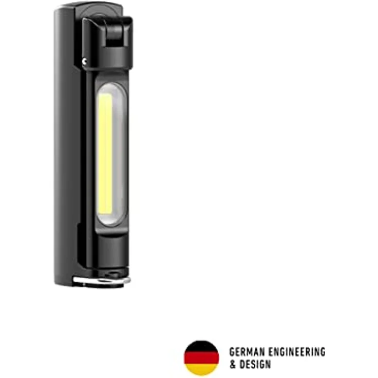 Ledlenser W6R Work Stablampe LED Werkstatt | KFZ Lampe 500 Lumen | LED Baulampe mit Akku | 10 Stunden Leuchtdauer | Werkstattlampe | LED Lampe | Arbeitsleuchte aufladbar | aufladbare Werkstattleuchte – Bild 2