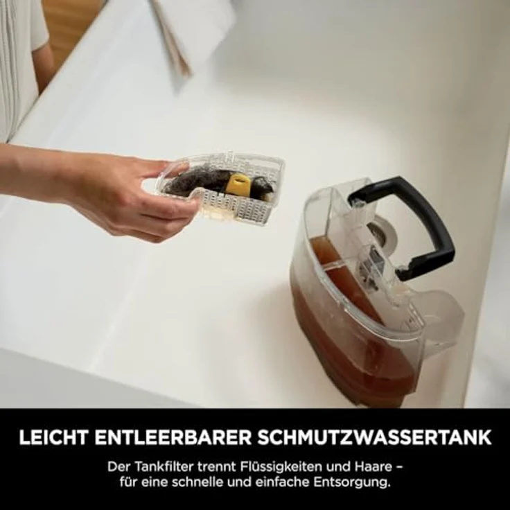 Shark Multi-Sauger PX250EUT, leistungsstarker Nass- und Trockensauger mit HairPro Pet-Technologie für die effektive Entfernung von Tierhaaren und Flecken – Bild 7