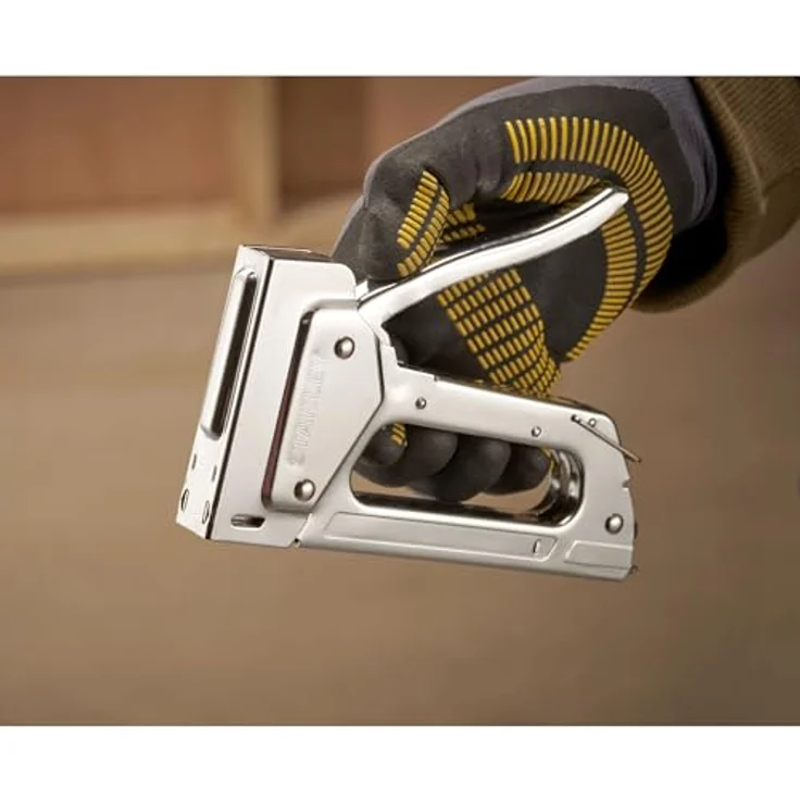 STANLEY Nagler Handtacker, robuster Tacker für präzises Arbeiten – Bild 12