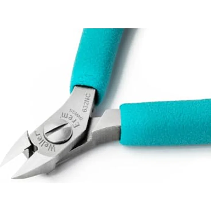 Weller Erem® 632NC Seitenschneider, Präzisionsschneider 110 mm, ESD-sicher, handgefertigte Schneidkanten – Bild 3