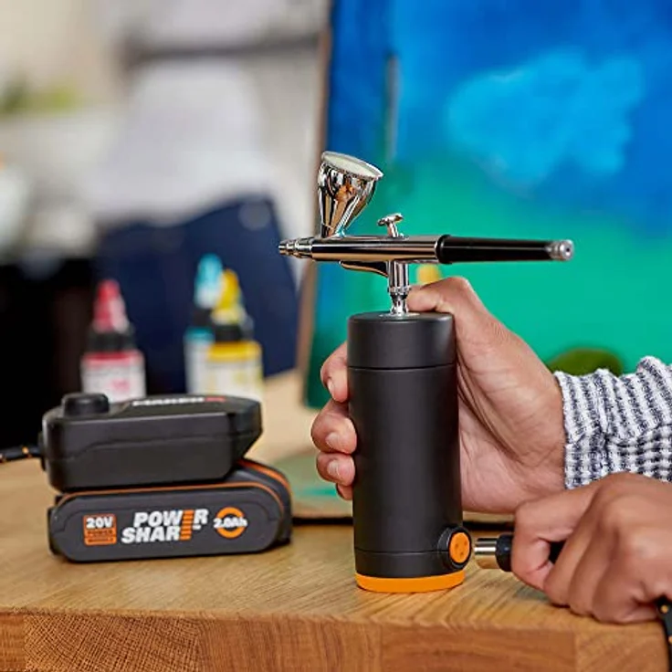 Worx MakerX Akkuadapter HubX WA7161, tragbares Werkzeug-System mit 20V Akku für vielseitige Anwendungen – Bild 7