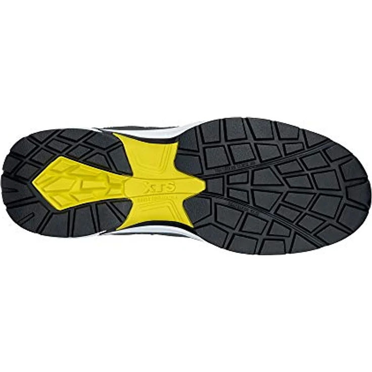 Albatros Ultratrail Grey, Sicherheitsschuhe S3 mit rutschfester Sohle, Fiberglas-Schutzkappe und Impulse.Foam Dämpfung, Größe 43 – Bild 2