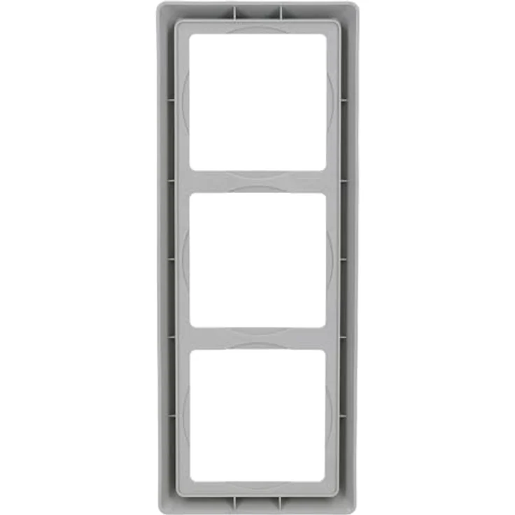 Busch-Jaeger 2103-33 Wall Plate, bunte Steckdosenabdeckung mit glänzender Oberfläche, geeignet für Längs- und Quermontage – Bild 3