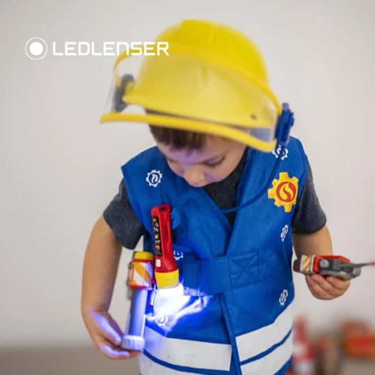 Ledlenser Kidbeam4, Taschenlampe für Kinder mit integriertem Clip, 4 Farben, automatische Abschaltfunktion – Bild 5