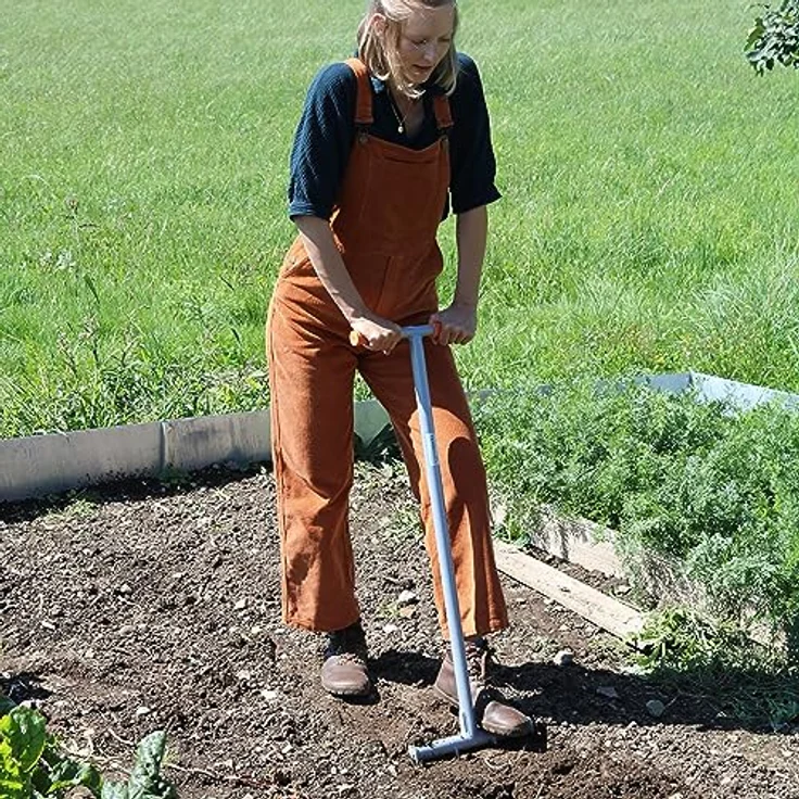 Grabegabel TERRADIX 4x250 - Massive Ausführung für steinige, durchwurzelte und verfestigte Böden - Arbeitsbreite 31cm - Zinkenlänge 25cm – Bild 5