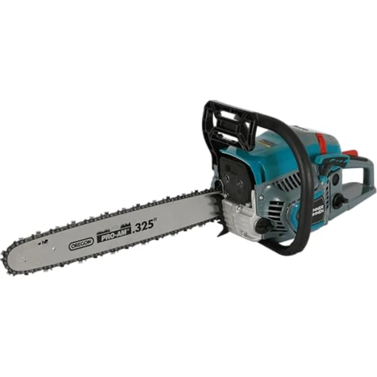 Könner & Söhnen Benzin-Kettensäge KS CS31G-20-1, 2,3 kW, 54,5 cm³, Schwertlänge 50 cm, Easy-Start-System, Anti-Vibrations-Technologie, hohe Sicherheit – Bild 1