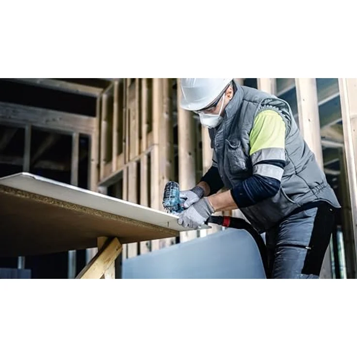 Bosch Stichsägeblatt Fiber Plaster T 141 HM Gesamtlänge 100 mm Zahnteilung 4,3 mm Faserzementplatten, Trockenbauwand – Bild 5