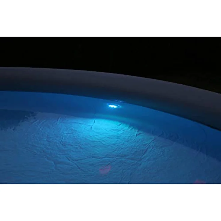 Planet Pool Unterwasserlicht 3'' mit Magnet und Fernbedienung – Bild 2
