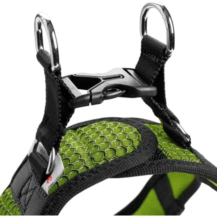 Hunter Hunde-Geschirr Hilo Comfort limette XS – Bild 3