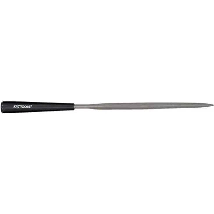 KS Tools 140.3054 Dreikant-Nadelfeile, 3mm – Bild 2