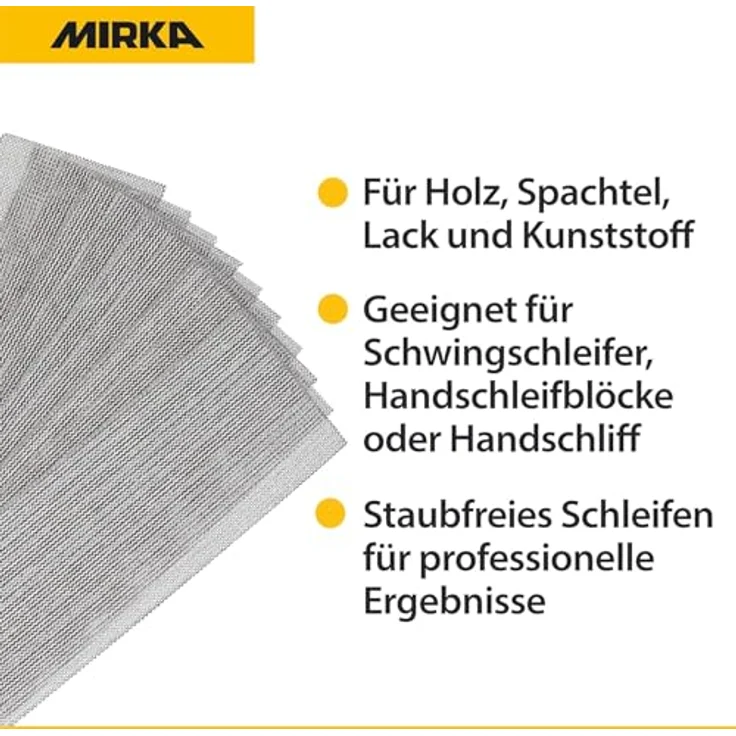 Mirka ABRANET 80x230mm Grip K120 10 pcs – Bild 5
