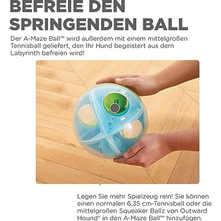 Outward Hound Nina Ottosson by A-Maze Ball Grn – Bild 4
