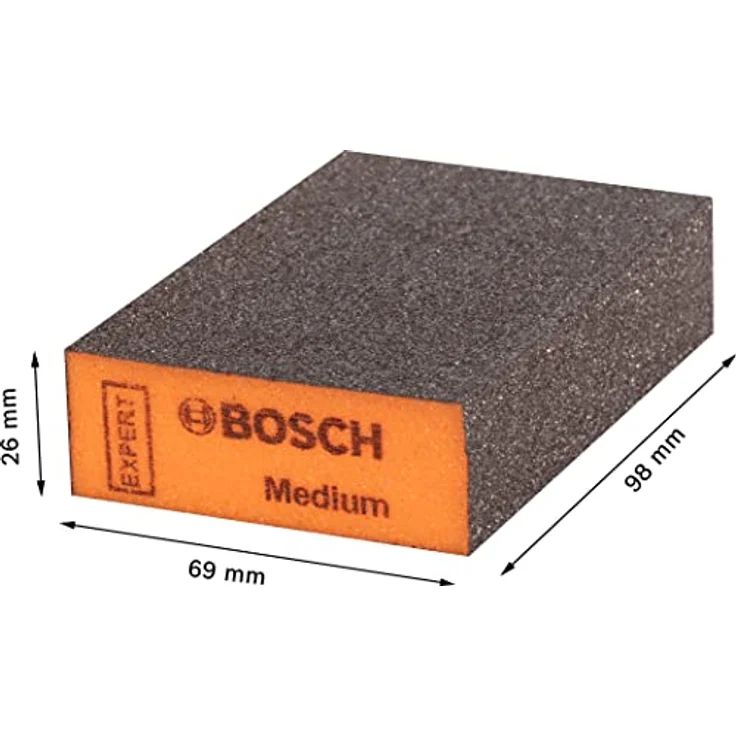 Bosch Schleifschwamm Expert Combi S470 L69xB97mm mittel Standard Block – Bild 3