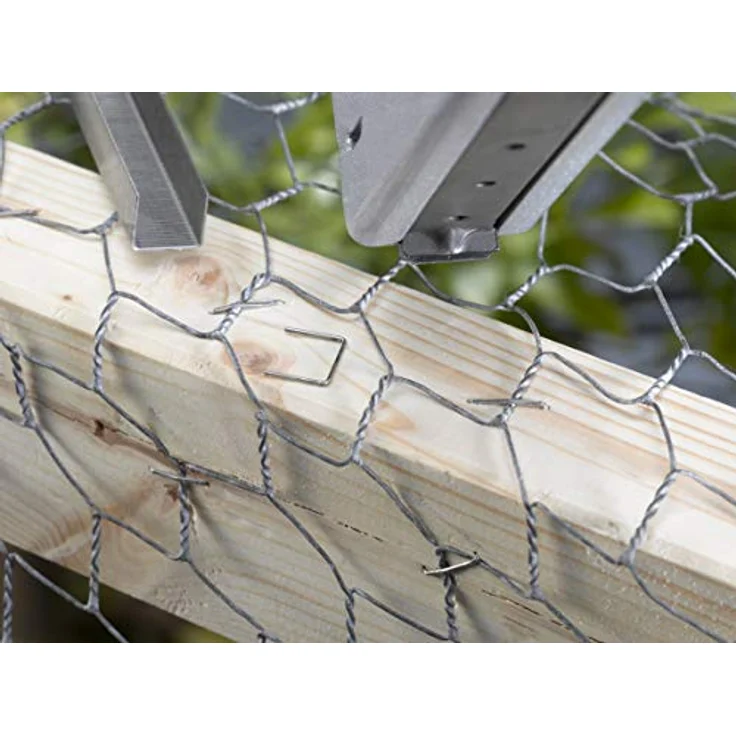 kwb 053060 Stifte für Stiftnagler, Qualitätsstahldraht mit C-Spitze für Bastelarbeiten und Textilien – Bild 4