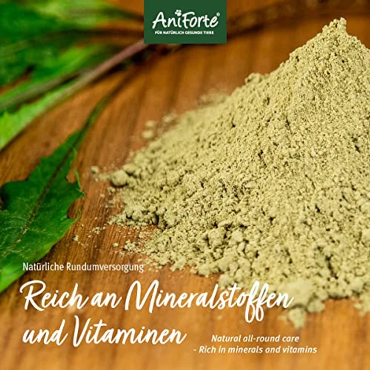 AniForte Barf Complete Pulver für Hunde 1kg - Natürliche Rundumversorgung, Reich an Mineralstoffen & Vitaminen, Ausgewogener Barf Zusatz – Bild 2