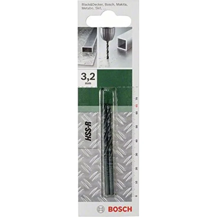 Bosch Metallbohrer HSS-R rollgewalzt (2 Stück, Ø 3,2 mm) - Preisvergleich – Bild 5