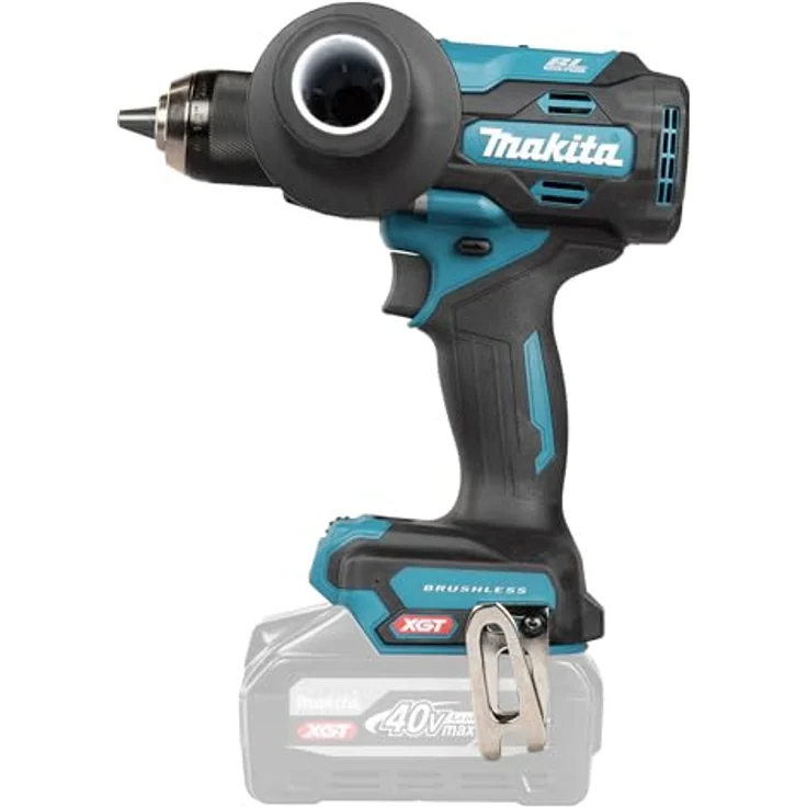 Makita DF 003 GZ XGT 40 V Max Akku Bohrschrauber, bürstenlos, 180 Nm, ohne Akku und Ladegerät, kompakt mit LED-Arbeitsleuchte – Bild 3