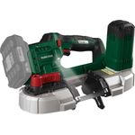 Parkside Akku-Bandsäge PARKSIDE® 20 V Akku-Bandsäge PMBA 20-Li, kraftvoll und handlich - ideal für Metall und Kunststoff, 20 V, blau