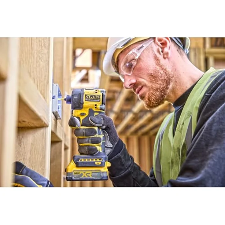 Dewalt DCF870N-XJ, Hydraulischer Drehschlagschrauber 18V XR mit ergonomischem Grip und LED-Beleuchtung – Bild 4