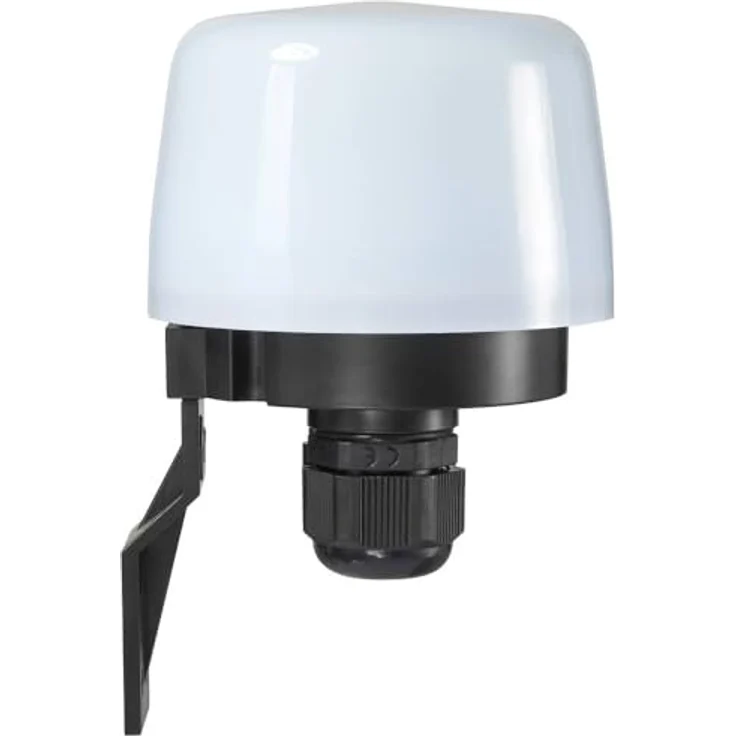 Sygonix Dämmerungsschalter SY-5836544 Weiß, Schwarz 230 V/AC 1 Schließ, automatische Steuerung von Beleuchtungsanlagen – Bild 4