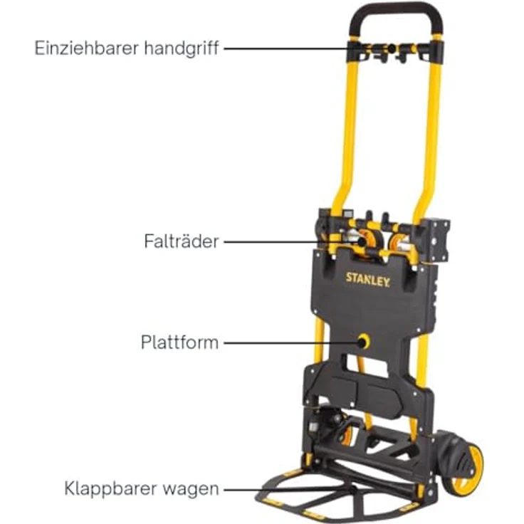 Stanley by Black & Decker SXWTD-FT585 Sackkarre Traglast (max.): 137kg – Bild 3