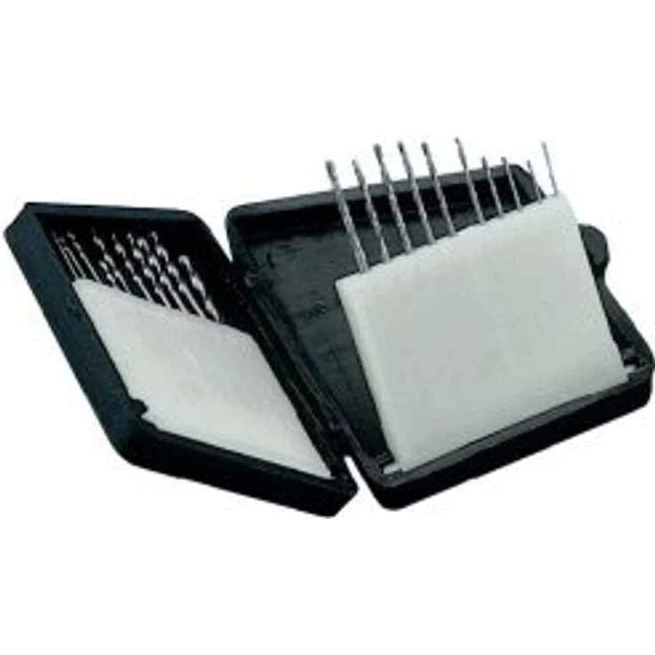 DONAU ELEKTRONIK HSS Spiralbohrer Set, 20 Stück, extra lang nach DIN 338, zylindrisch, made in Germany – Bild 3