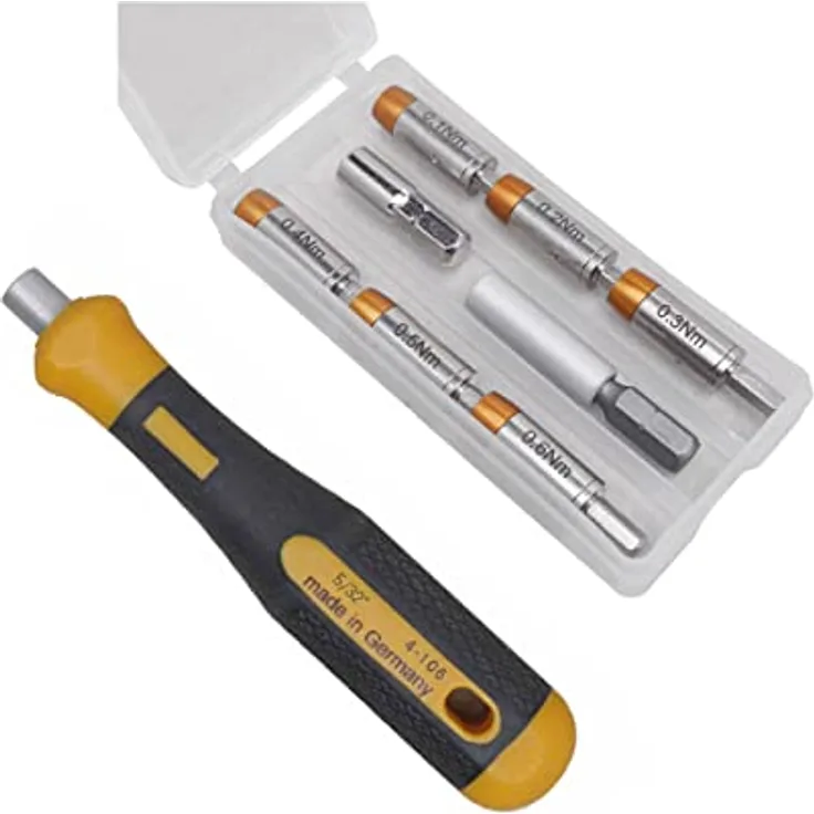 Bernstein Tools 4-970-G Drehmomentadapter-Satz 0.1-0.6 Nm