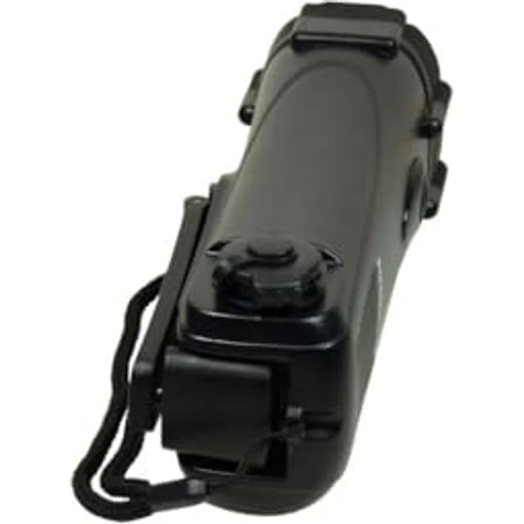 POWERplus Shark Wasserdichtes Dynamo Kurbel / USB aufladbares LED-Taschenlampe / Not Ladegerät Schwarz – Bild 7