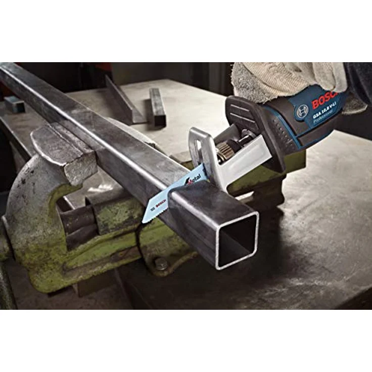 Bosch Professional 20tlg. Säbelsägeblätter ToughBox Top Seller for Wood and Metal (für Holz und Metall, Zubehör Säbelsäge) – Bild 6