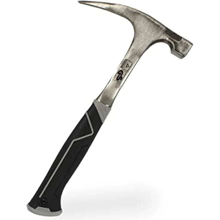 Profi Latthammer 600 geschmiedet Hammer Lattenhammer Ganzstahl Dachdecker VPA GS – Bild 2