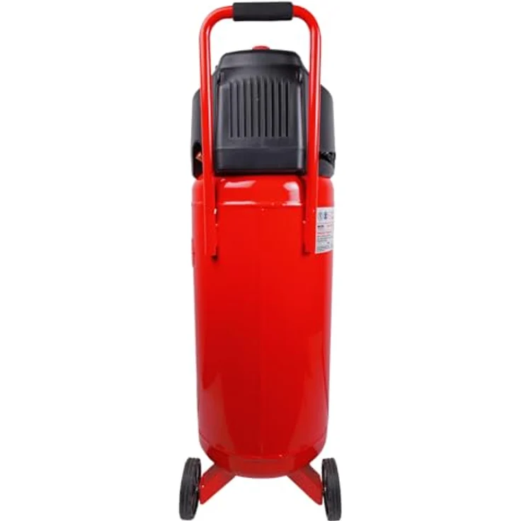 Walter Werkstatt-Kompressor 50 L, 240 l/min Ansaugleistung, 10 bar, inkl. Zubehör, kompakt und langlebig – Bild 3