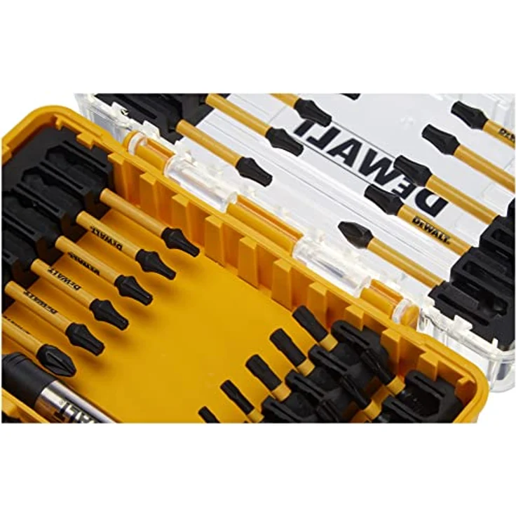 DeWALT DT70738T-QZ Bit-Set 31-tlg. schlagf, schwarz-gelb – Bild 3