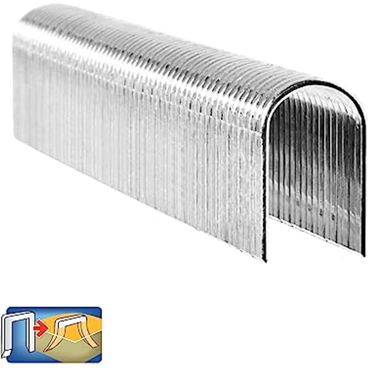 Rapid Kabelklammern Typ 36-14 mm DP, 5X 1000 Stück Schachtel, 11886910 – Bild 5