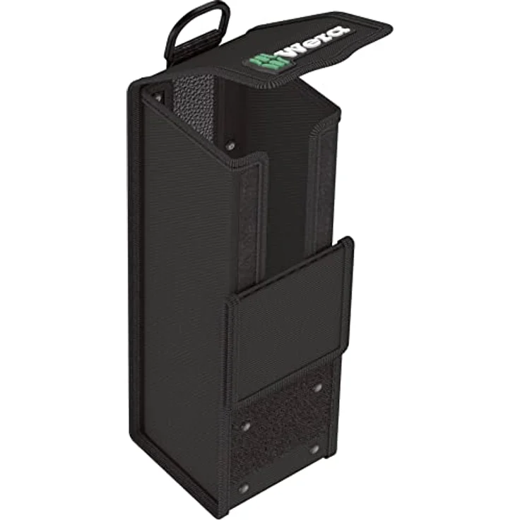 Wera 05004356001 2go 7 Textile Werkzeug Box Schwarz 100 x 105 x 300 mm – Bild 2