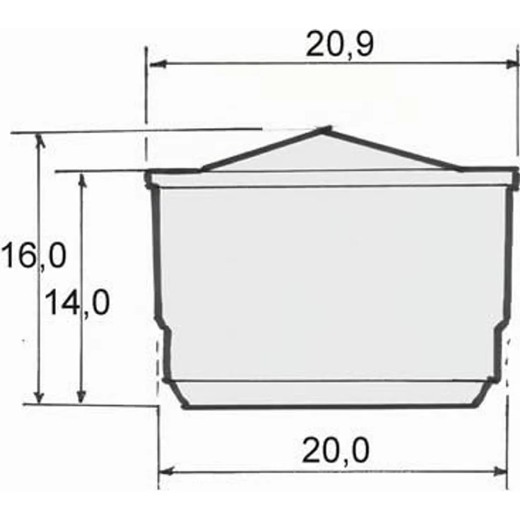 Neoperl CASCADE SLC Econom Spültischarmatur, verchromt, Strahlregler M24x1, 7.5 - 9 l/min – Bild 3