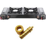 Extralink Campingkocher, Gaskocher für Outdoor-Aktivitäten, kompakt und leicht