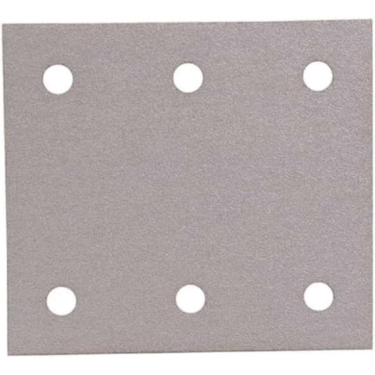 Makita Schleifpapier 114 x 102 mm, K120, 10 Stk. mit 6 Löchern für Lacke und Farben – Bild 2