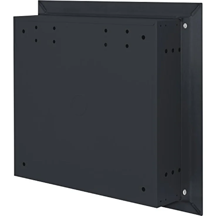 MOCAVI UP Unterputz-Briefkasten anthrazit-grau RAL 7016 (12 Liter) Einbaubriefkasten dunkelgrau mit Schloss links – Bild 6