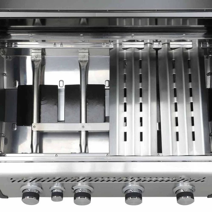 Proregal Gasgrill Gasgrill S-418 mit 4 Hauptbrenner + 3-teiliges Zubehörpaket – Bild 2