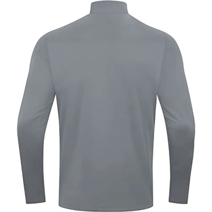 JAKO Power Ziptop Trainingspullover Herren grau/weiß, 3XL – Bild 2
