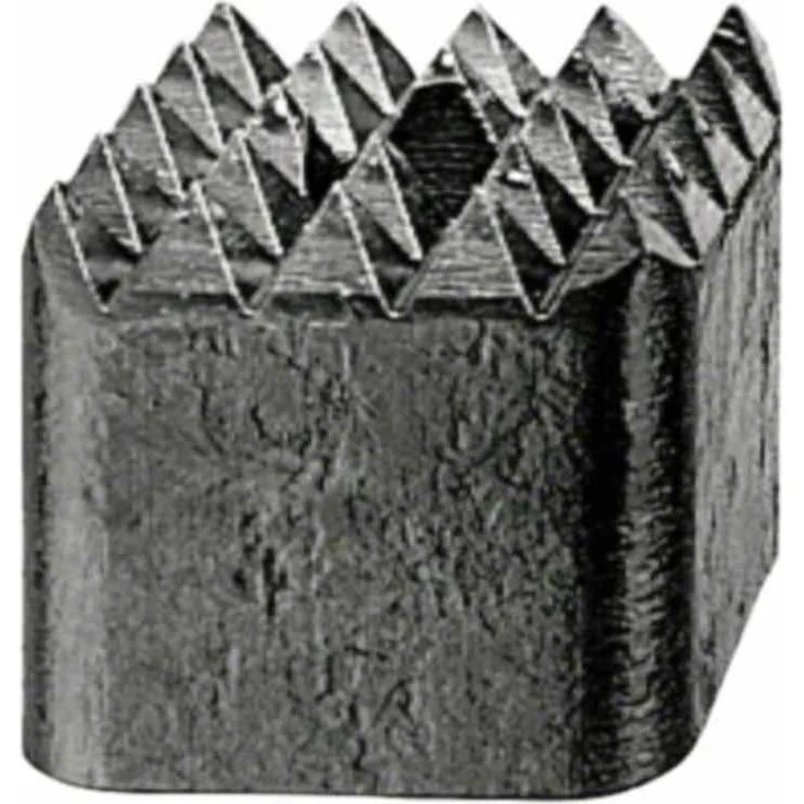 Bosch Professional Zubehör PRO SDS max-4C Meißel, Stahl-Stockerplatte 60 x 60 mm für Beton- und Asphaltoberflächen