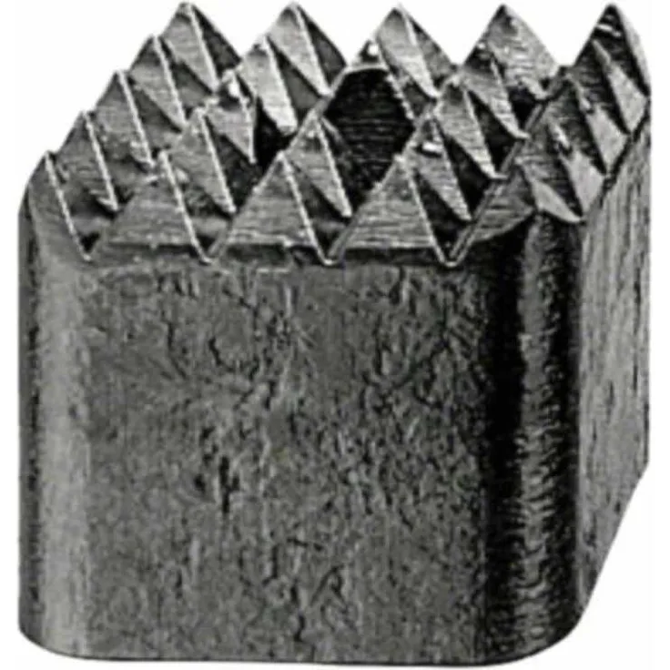 Bosch Professional Zubehör PRO SDS max-4C Meißel, Stahl-Stockerplatte 60 x 60 mm für Beton- und Asphaltoberflächen
