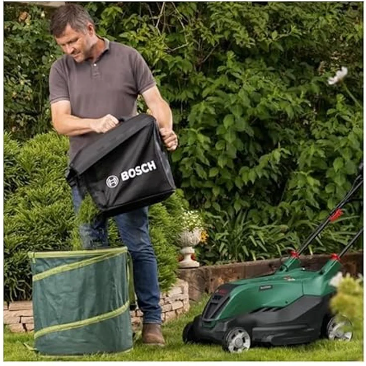 BOSCH Akkurasenmäher AdvancedRotak 36V-44-750, 44 cm Schnittbreite, Mit 1x Akku 4 Ah - im Karton – Bild 3