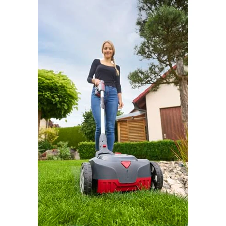 Al-Ko Akku-Mulchmäher 22.6 Li Mulch & Grow, drehbarer Handgriff, 3-fach Schnitthöhenverstellung, 18 V/36 V Akku-System – Bild 7