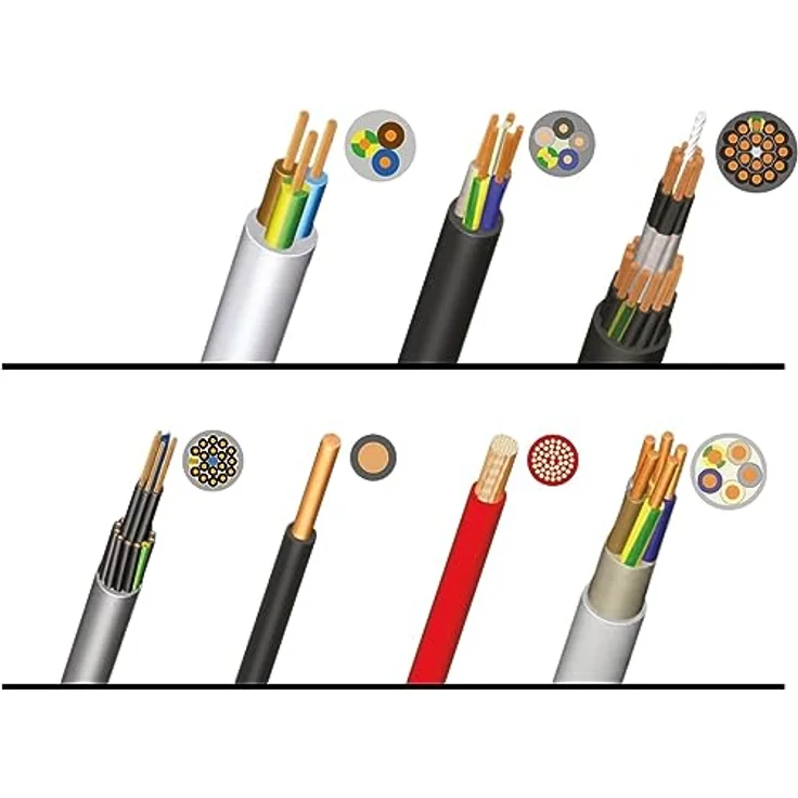 WEICON Quadro-Entmanteler No.16, 4 in 1 Abisolierer von 8,0 - 13,0 mm Kabel – Bild 6