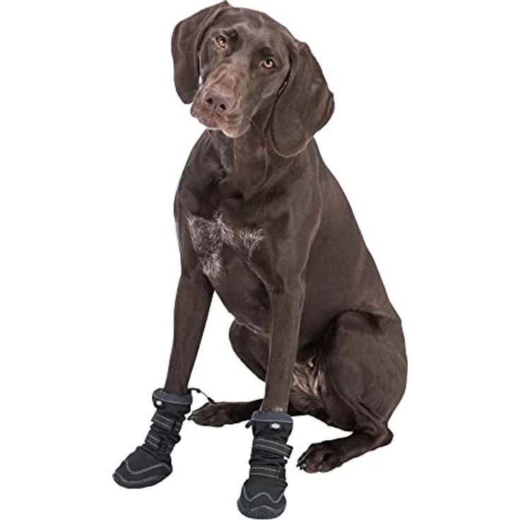 Trixie Walker Active, Hundeschuhe in L und XL mit rutschfester Grip-Sohle, atmungsaktivem Material und reflektierenden Elementen – Bild 6