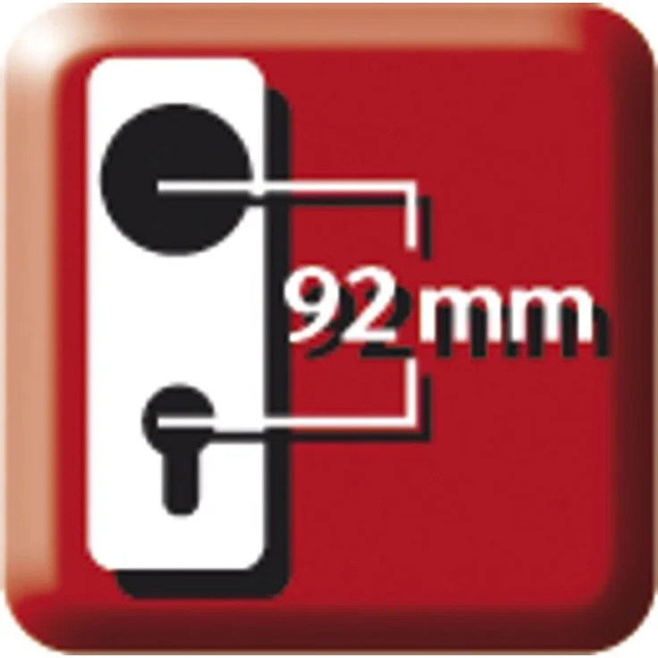 ABUS Tür-Schutzbeschlag HLS214 F3, 08304 – Bild 4