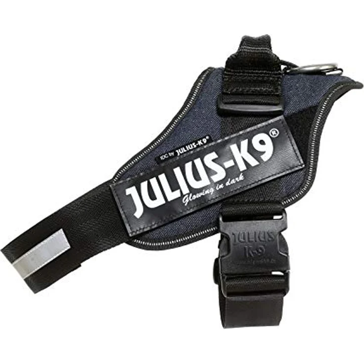 Julius-K9® IDC Powergeschirr Gr. 0 bis XXL jeans Gr. 1 (L) – Bild 5