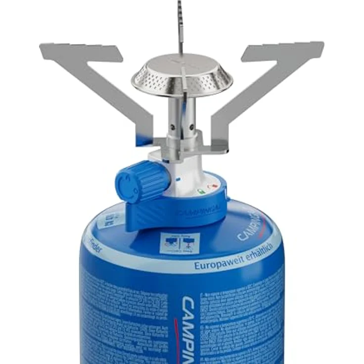 Campingaz Campingkocher Camping Connect, Gaskocher mit 1.25 kW Leistung und Easy Clic Connect, blau-silber – Bild 9