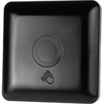 Maclean MCE313 Wand-Bewegungsmelder, Kontaktloser Schalter, Infrarot Sensor für Kurze Distanz, Lichtschalter, PIR Sensor Reichweite 5-6 cm, max. Belastung 1200W (Schwarz)